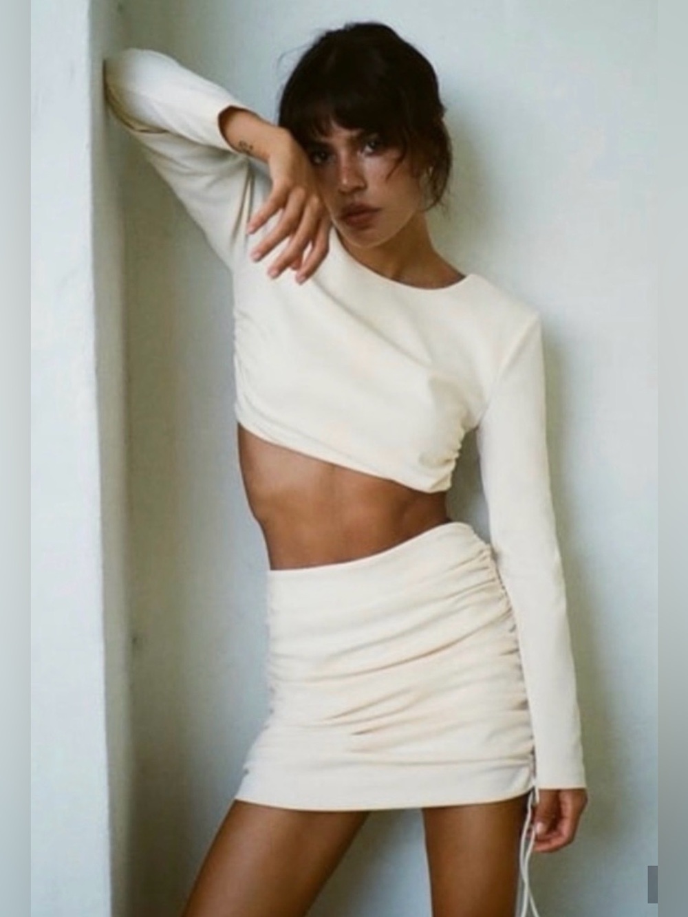 ZARA Matching Set- Cream